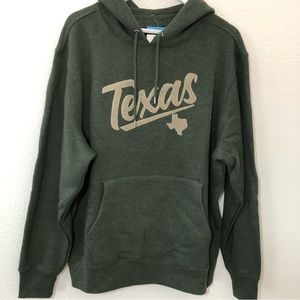 NWT State of Mine Texas Hooded Sweatshirt